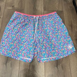 Chubbies Flower bathing suit
